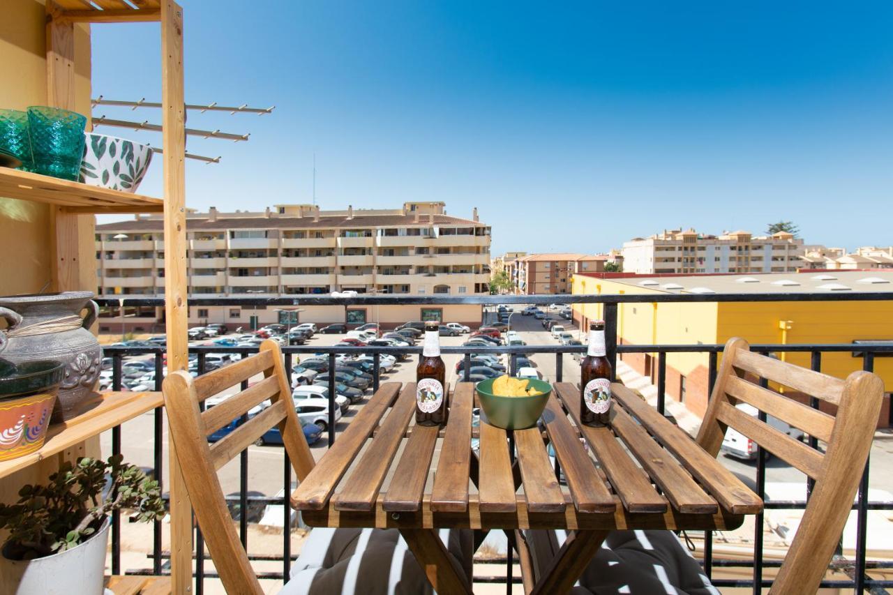 Casa Rosi Apartment Rincon de la Victoria Ngoại thất bức ảnh