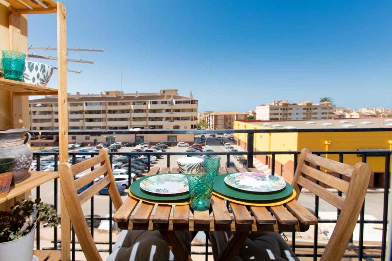 Casa Rosi Apartment Rincon de la Victoria Ngoại thất bức ảnh